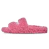 Chinelos com Pêlo “Pink” 654261W2DO15596