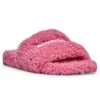 Chinelos com Pêlo “Pink” 654261W2DO15596