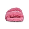 Chinelos com Pêlo “Pink” 654261W2DO15596