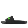 Chinelos de borracha «Preto Verde Fluo» 565826W1S811030