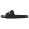 Chinelos de borracha «Preto Verde Fluo» 565826W1S811030