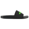 Chinelos de borracha «Preto Verde Fluo» 565826W1S811030