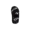Chinelos de pelúcia «Allover Logo – Preto» 699675W2B411090
