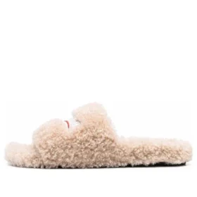 Chinelos de pelúcia «Beige» 654747W2DO19796