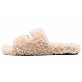 Chinelos de pelúcia «Beige» 654747W2DO19796