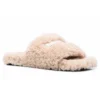 Chinelos de pelúcia «Beige» 654747W2DO19796