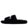 Chinelos de pelúcia «Black» 654261W2DO11096