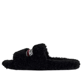 Chinelos de pelúcia «Black» 654261W2DO11096