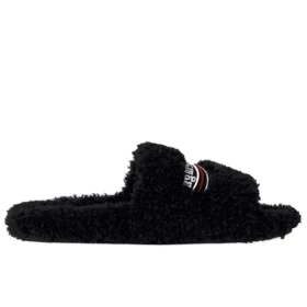 Chinelos de pelúcia «Black» 654261W2DO11096