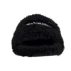 Chinelos de pelúcia «Black» 654261W2DO11096