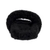 Chinelos de pelúcia «Black» 654261W2DO11096