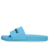 Chinelos de piscina «Azul-claro e borracha preta» 565826W1S804001