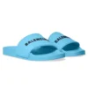 Chinelos de piscina «Azul-claro e borracha preta» 565826W1S804001