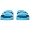 Chinelos de piscina «Azul-claro e borracha preta» 565826W1S804001