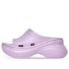Chinelos de piscina Balenciaga x Crocs «Light Purple» 677389W1S8E5600