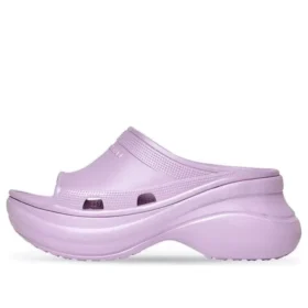 Chinelos de piscina Balenciaga x Crocs «Light Purple» 677389W1S8E5600