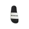 Chinelos de piscina «Branco Preto» 565826W1S879010