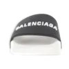 Chinelos de piscina «Branco Preto Alternativa» 565826W1S889010
