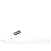 Chinelos de piscina com logótipo 3D BB «White» 656434W1S8B9034