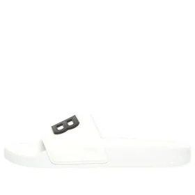 Chinelos de piscina com logótipo 3D BB «White» 656434W1S8B9034