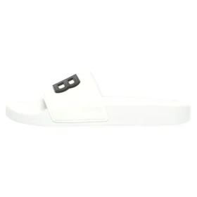 Chinelos de piscina com logótipo 3D BB «White» 656434W1S8B9034