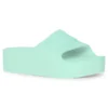 Chinelos grossos «Aqua Green» 654315W1S894598
