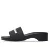 Chinelos Logo Pool Clog “Black Rubber” 707094W1S9M1090