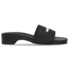 Chinelos Logo Pool Clog “Black Rubber” 707094W1S9M1090