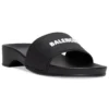 Chinelos Logo Pool Clog “Black Rubber” 707094W1S9M1090