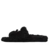 Chinelos peludos «Cities Paris Black» 654747W2DO21001