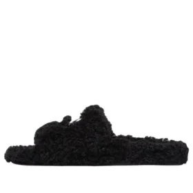 Chinelos peludos «Cities Paris Black» 654747W2DO21001