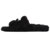 Chinelos peludos «Cities Paris Black» 654747W2DO21001