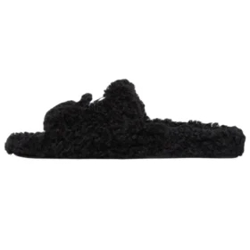 Chinelos peludos «Cities Paris Black» 654747W2DO21001