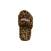 Chinelos peludos «Leopardo» 654261W2F119634