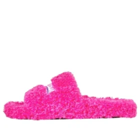 Chinelos peludos «Pink» 654261W2DO15096