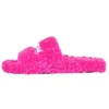 Chinelos peludos «Pink» 654261W2DO15096