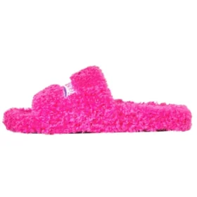 Chinelos peludos «Pink» 654261W2DO15096