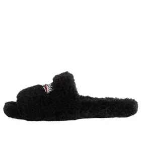 Chinelos peludos “Preto” 654747W2DO11096