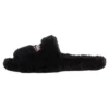 Chinelos peludos “Preto” 654747W2DO11096