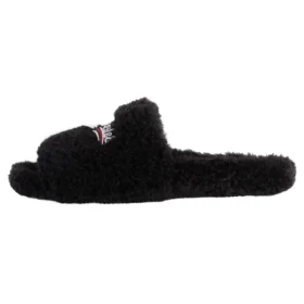 Chinelos peludos “Preto” 654747W2DO11096