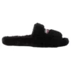 Chinelos peludos “Preto” 654747W2DO11096