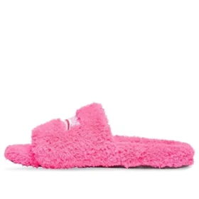 Chinelos peludos «Rosa» 654261WBDZ05096