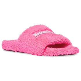 Chinelos peludos «Rosa» 654261WBDZ05096