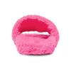 Chinelos peludos «Rosa» 654261WBDZ05096