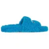 Chinelos peludos «Sky Blue» 654747W2DO14296
