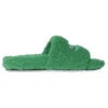 Chinelos peludos «Verde» 654747W2DO13096