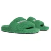 Chinelos peludos «Verde» 654747W2DO13096