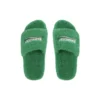 Chinelos peludos «Verde» 654747W2DO13096