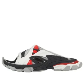 Chinelos Track.2 «Branco Preto Vermelho» 618083W2FL11560