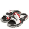 Chinelos Track.2 «Branco Preto Vermelho» 618083W2FL11560